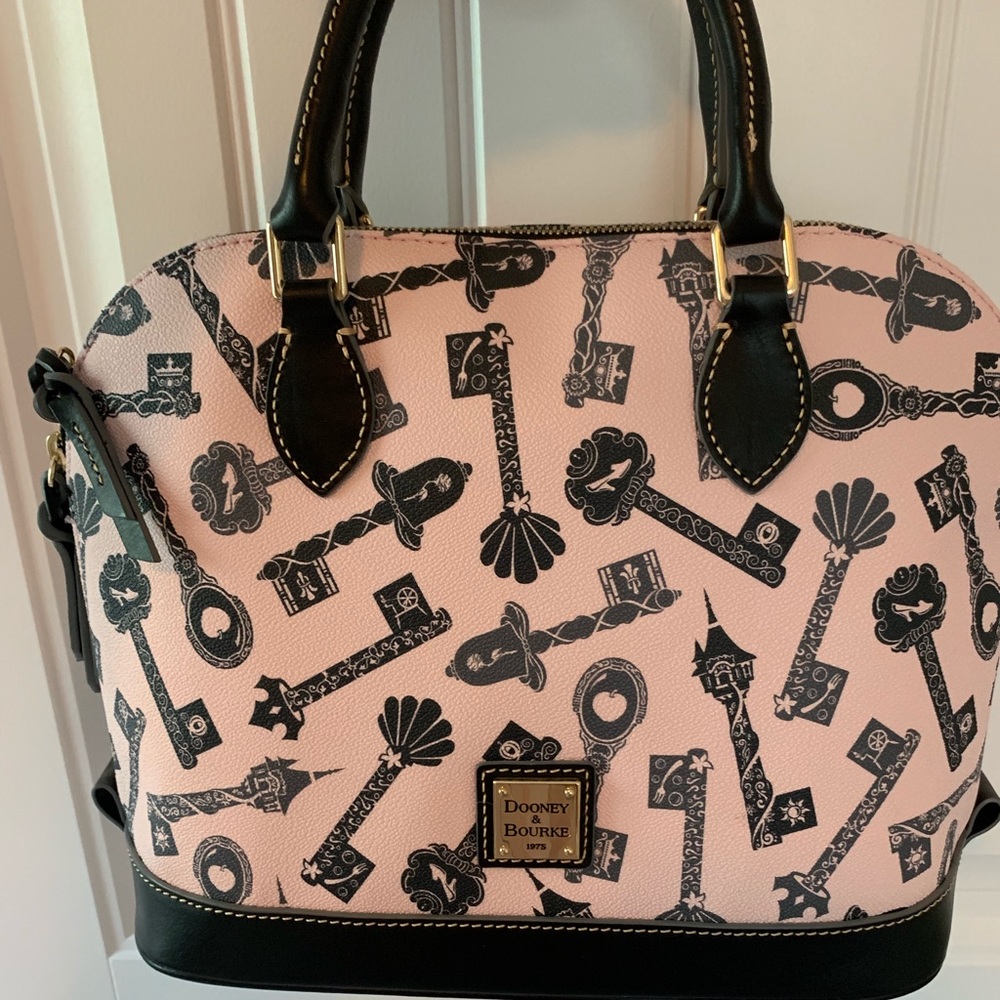 LIMITED EDITION Dooney and Bourke Princess Keys